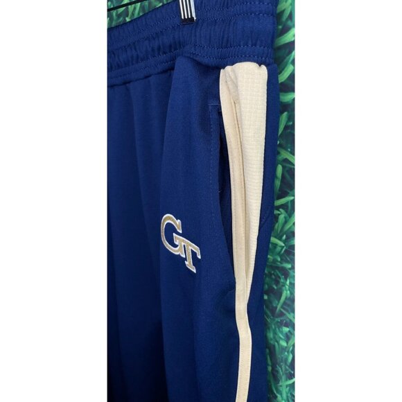 VTG Georgia Tech Yellow Jackets GT Track Suit Windbreaker Jacket Pants Men’s XXL - Picture 10 of 12